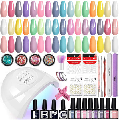 Kit de Gel para Uñas Profesional