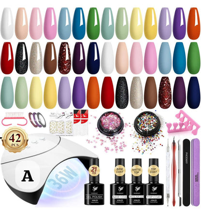 Kit de Gel para Uñas Profesional