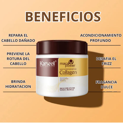 Distribuidores Oficiales ⭐️ Karsell®: La Keratina Capilar que está Arrasando en 2025 + Regalo gratis.