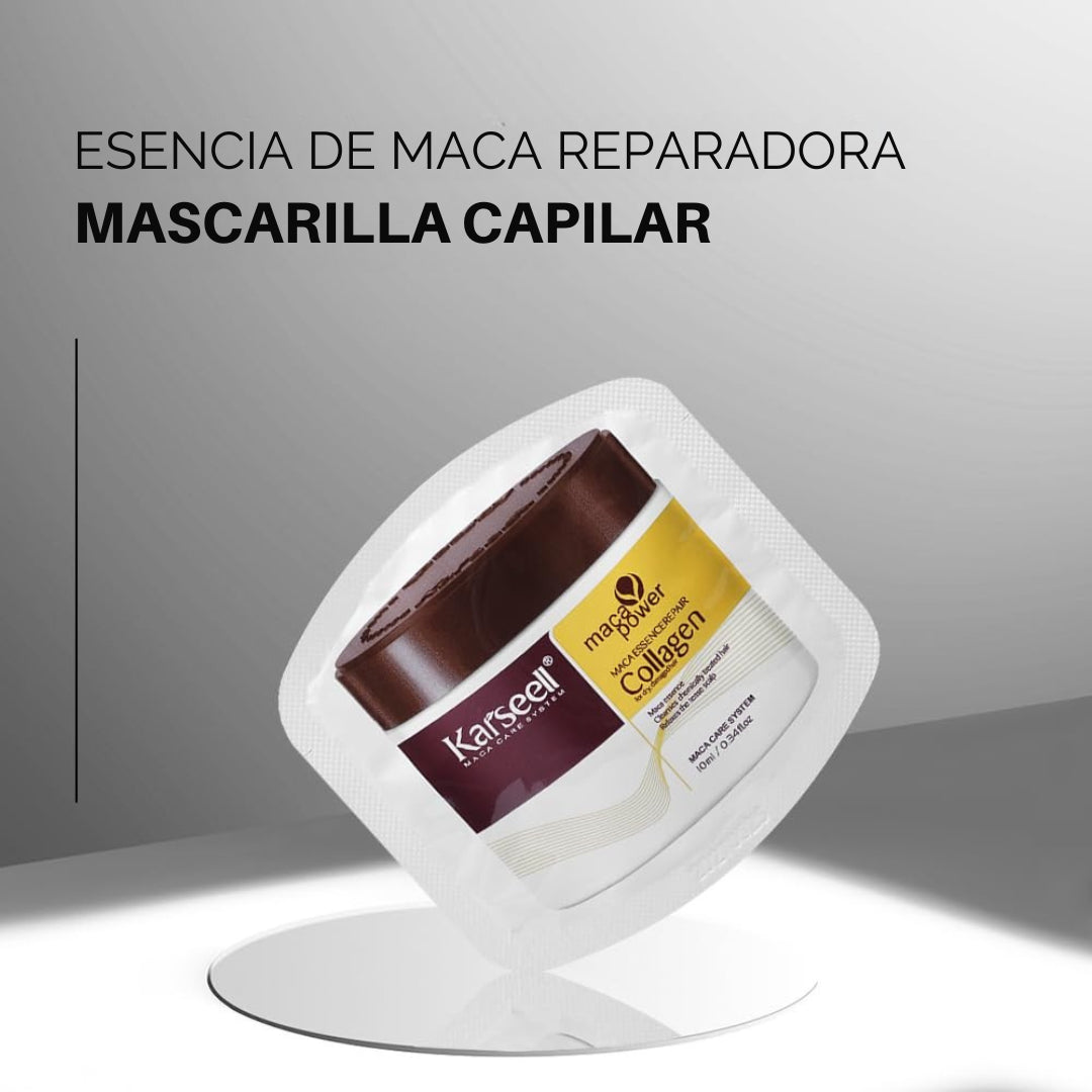 Karseell® La Fórmula 7-3-1 Comprobada y respaldada para recuperar tu cabello! |Sobres x12|