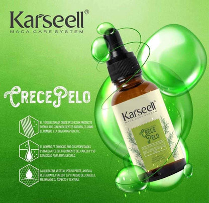 Pack Karseell Mascarilla Maca System & Karseell Sérum de Aceite de Argán | GRATIS Serum Crecimiento|