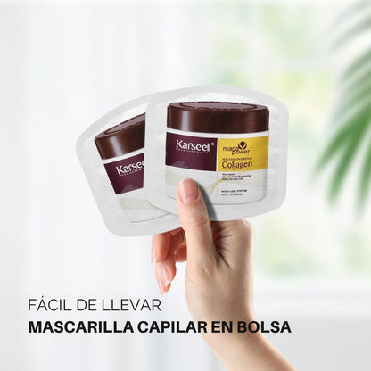 Karseell® La Fórmula 7-3-1 Comprobada y respaldada para recuperar tu cabello! |Sobres x12|