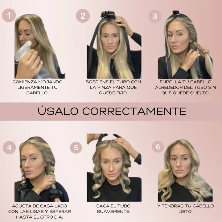 CurlMagic® Ondas Perfectas sin Calor