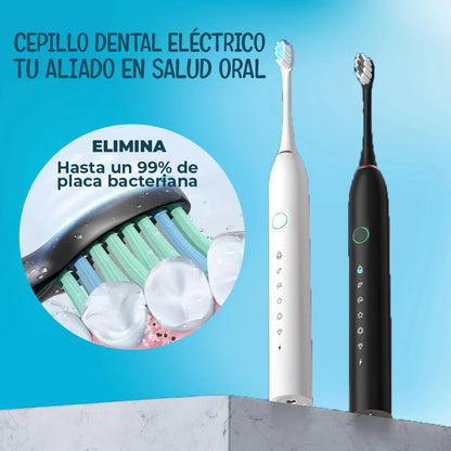 Cleandent® El Cepillo de Dientes Eléctrico FAVORITO DE LOS ESPECIALISTAS