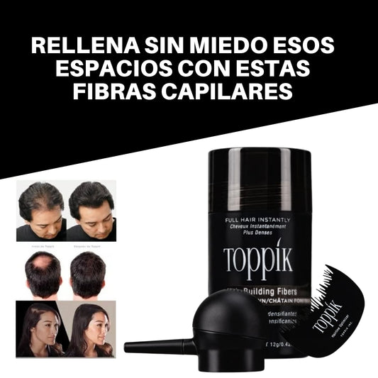 KIT FIBRAS CAPILARES   ⭐️ + APLICADOR + PEINE POR PRECIO ESPECIAL