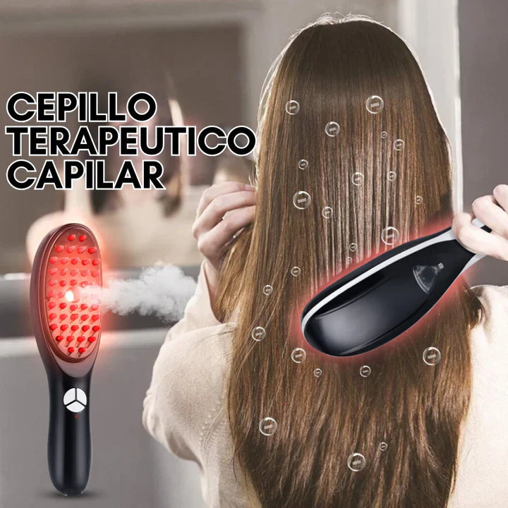 CEPILLO ESTIMULADOR CAPILAR® ¡No más pelo fino y débil, Descubre el poder de tu Melena!