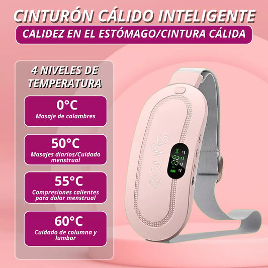 Cinturon Térmico Menstrual Anti-Colicos Masajeador