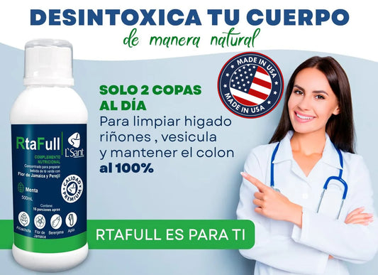 RutaFull®: El Desintoxicante Natural que te Transforma desde el interior