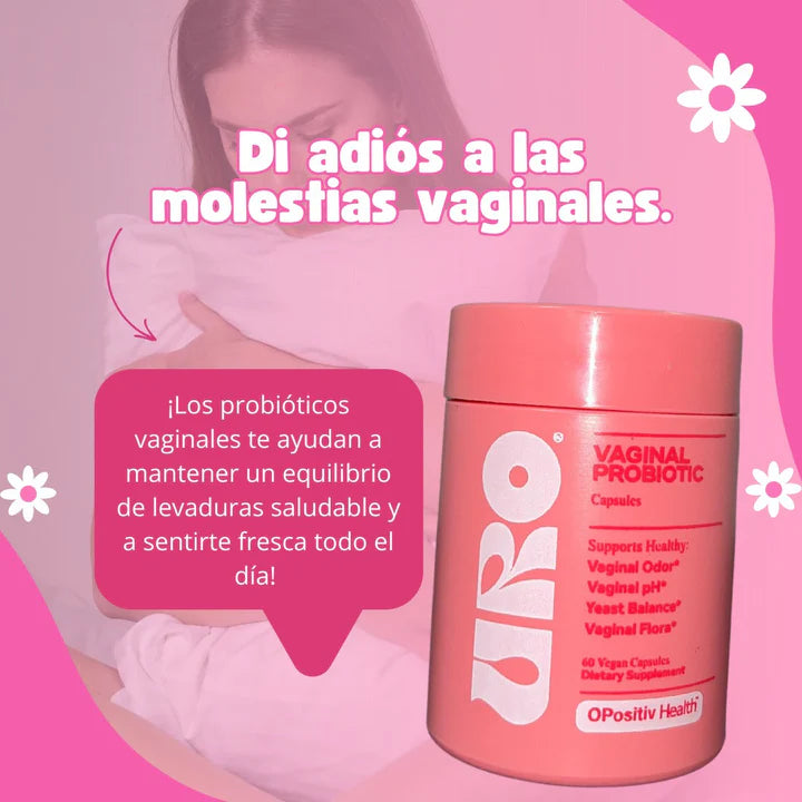 URO Probioticos® Cuidar tu salud íntima nunca fue tan fácil