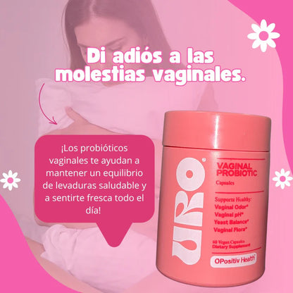 URO Probioticos® Cuidar tu salud íntima nunca fue tan fácil