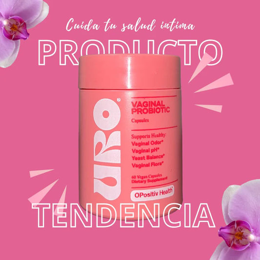 URO Probioticos® Cuidar tu salud íntima nunca fue tan fácil