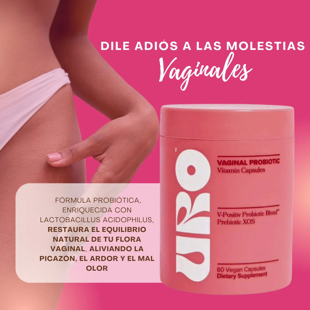 URO Probioticos® Cuidar tu salud íntima nunca fue tan fácil