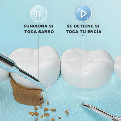 DentalClean ® : Quita Sarro + Cepillo dientes eléctrico - ¡ADIÓS AL DENTISTA! 😱