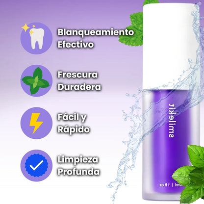 SmileKit™ | Sonrisa Limpia, Fresca y Reluciente |Tiras Blanqueadoras GRATIS|