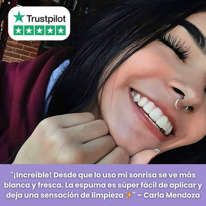 SmileKit™ | Sonrisa Limpia, Fresca y Reluciente |Tiras Blanqueadoras GRATIS|